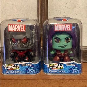 2 Marvel Mighty Mugs Ant-Man & Gamora
